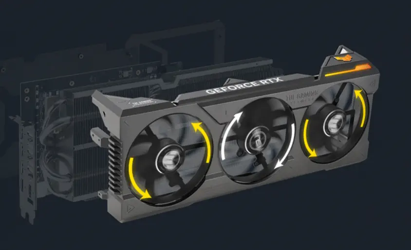 ASUS TUF-RTX4080-16G-GAMING Ekran Kartı