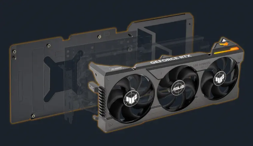 ASUS TUF-RTX4080-16G-GAMING Ekran Kartı