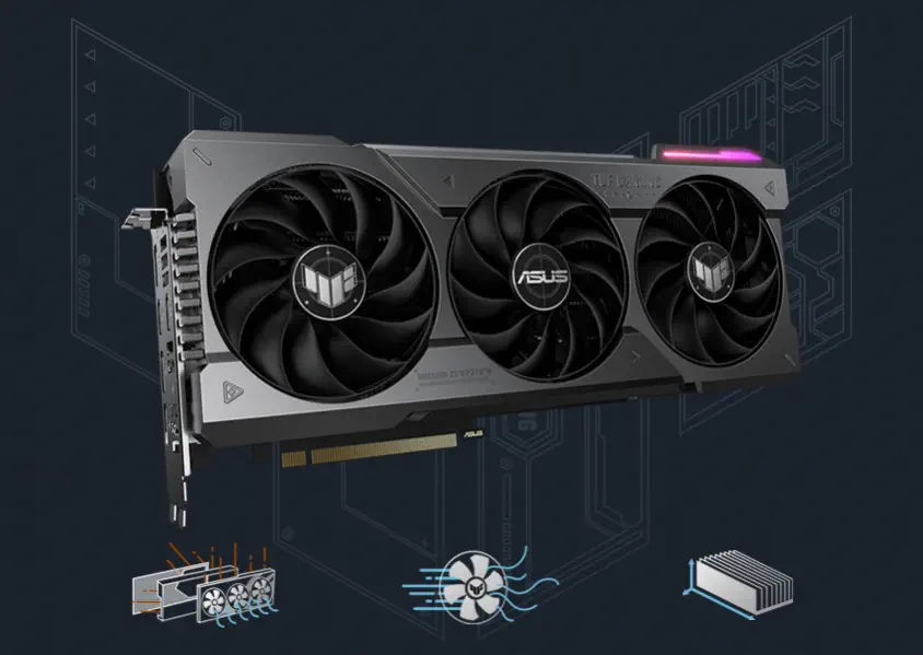 Asus TUF-RTX4070TI-12G-GAMING Ekran Kartı