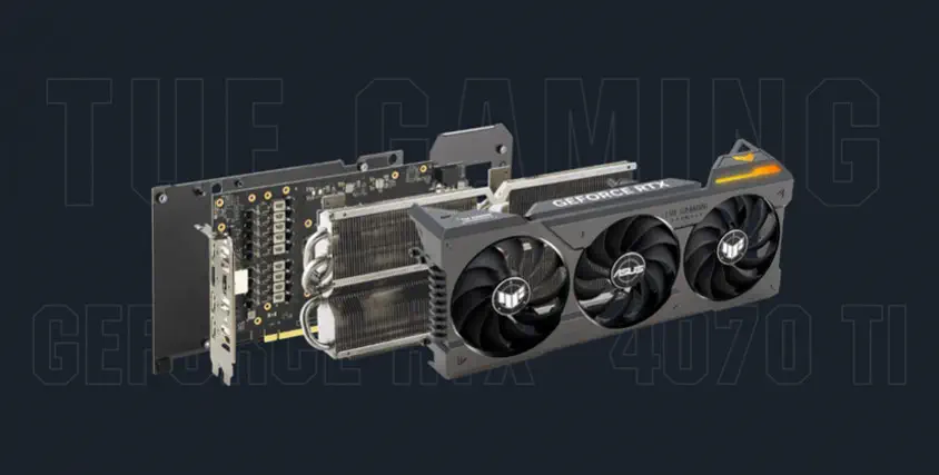 Asus TUF-RTX4070TI-12G-GAMING Ekran Kartı