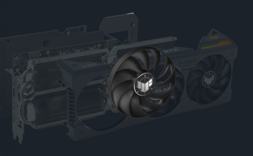 Asus TUF-RTX4070TI-12G-GAMING Ekran Kartı