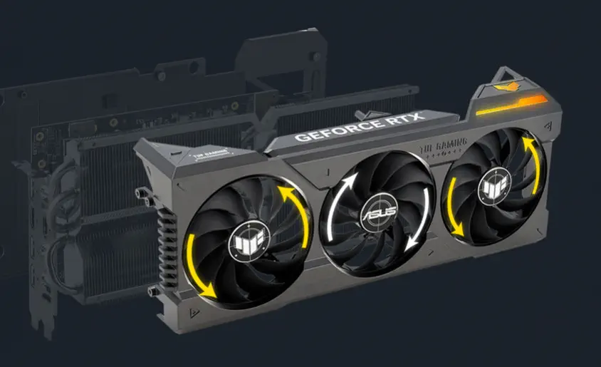 Asus TUF-RTX4070TI-12G-GAMING Ekran Kartı