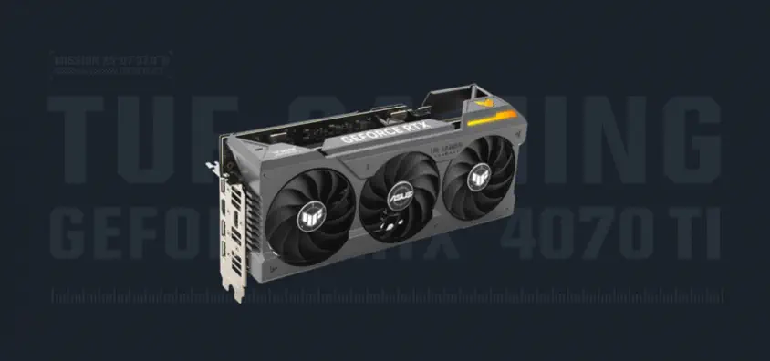 ASUS TUF-RTX4070TI-12G-GAMING Ekran Kartı