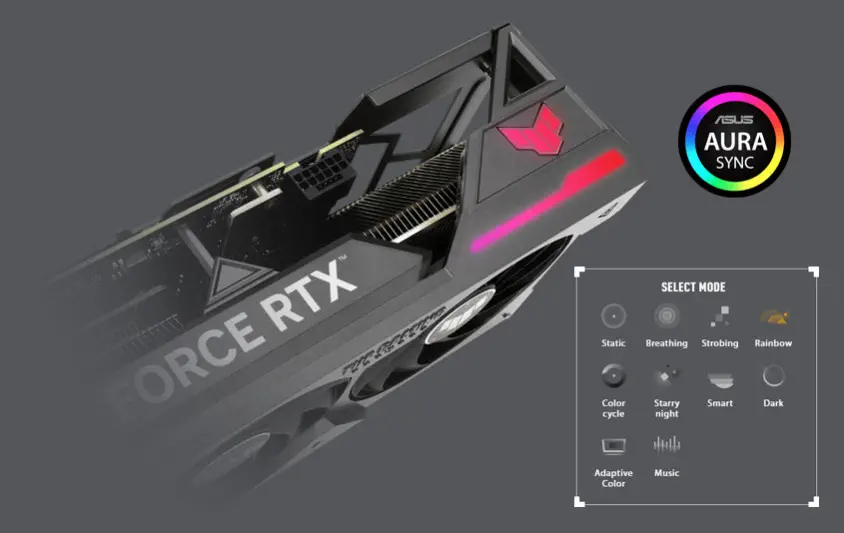 Asus TUF-RTX4070TI-12G-GAMING Ekran Kartı