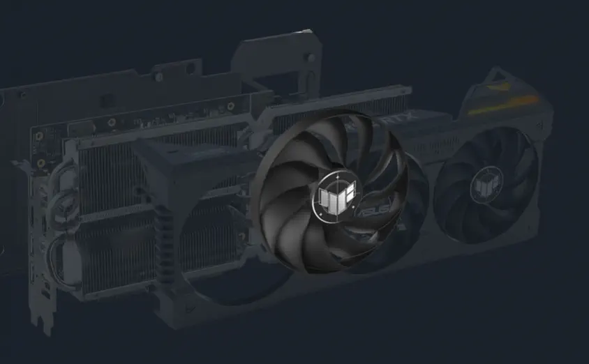 ASUS TUF Gaming GeForce RTX 4070 Ti OC 12GB GDDR6X 192Bit DX12 DLSS 3 Gaming Ekran Kartı