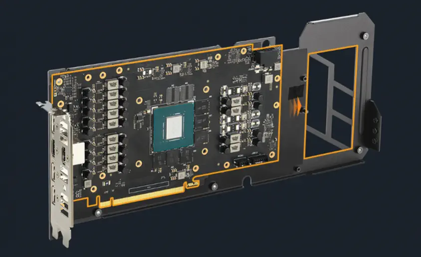 ASUS TUF Gaming GeForce RTX 4070 Ti OC 12GB GDDR6X 192Bit DX12 DLSS 3 Gaming Ekran Kartı