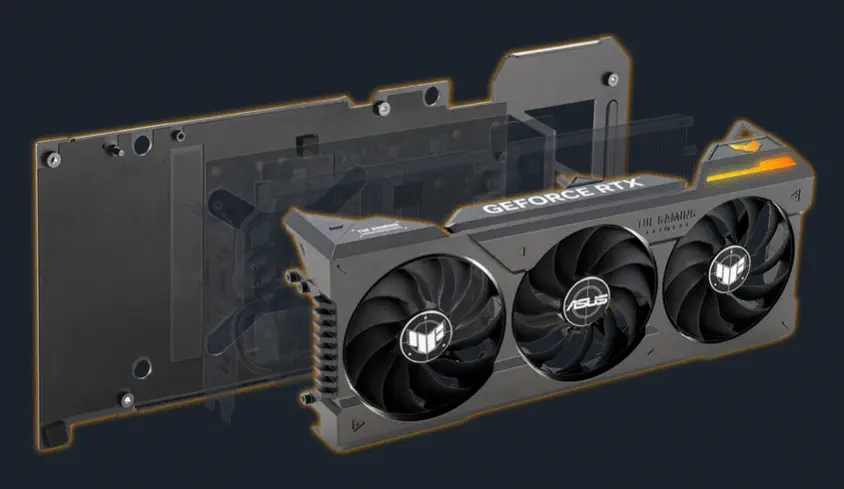 Asus TUF-RTX4070TI-O12G-GAMING Ekran Kartı