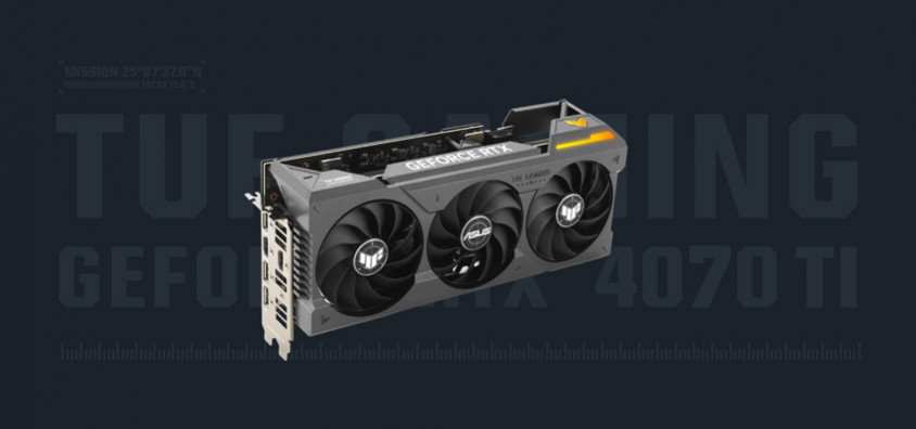 Asus TUF-RTX4070TI-O12G-GAMING Ekran Kartı