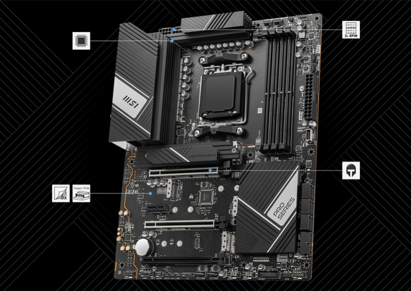 MSI PRO X670-P WIFI Gaming Anakart