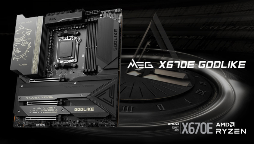 MSI MEG X670E GODLIKE Gaming Anakart