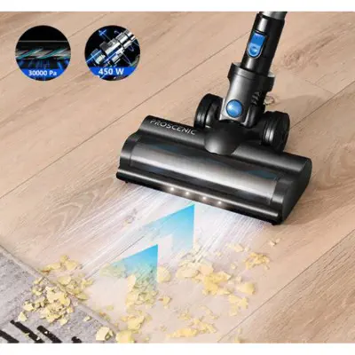 Proscenic P11 Smart 28.8V Şarjlı Dikey Süpürge