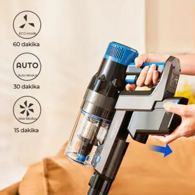 Proscenic P11 Smart 28.8V Şarjlı Dikey Süpürge