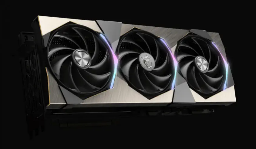 MSI GeForce RTX 4090 SUPRIM 24G Gaming Ekran Kartı