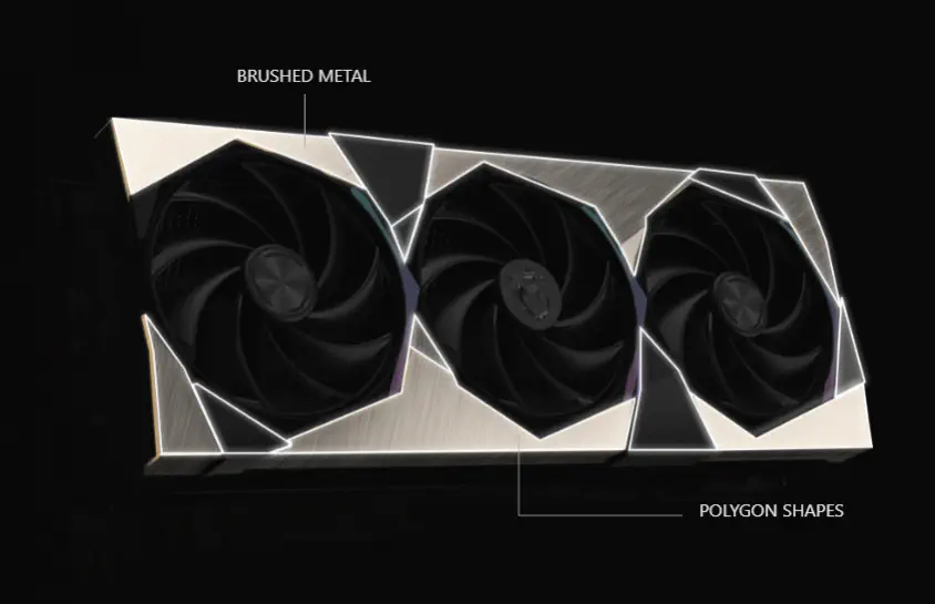 MSI GeForce RTX 4090 SUPRIM 24G Gaming Ekran Kartı