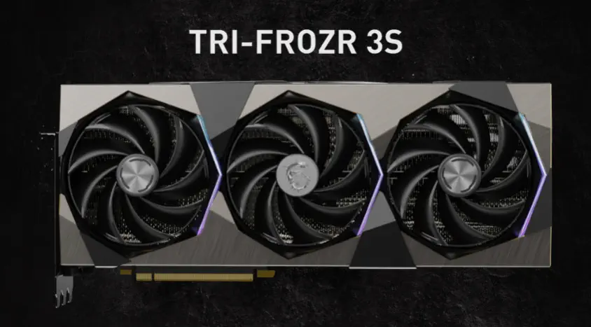 MSI GeForce RTX 4090 SUPRIM 24G Gaming Ekran Kartı