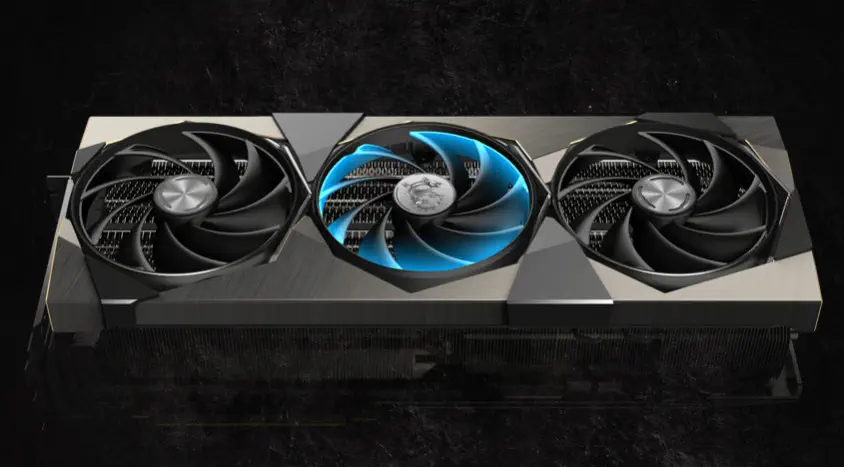 MSI GeForce RTX 4090 SUPRIM 24G Gaming Ekran Kartı