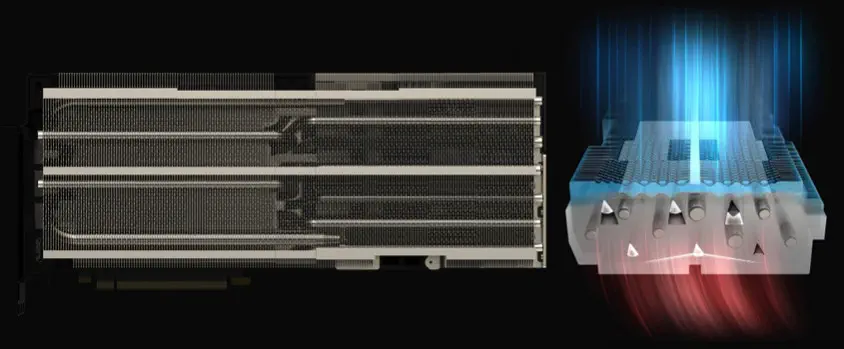 MSI GeForce RTX 4090 SUPRIM 24G Gaming Ekran Kartı