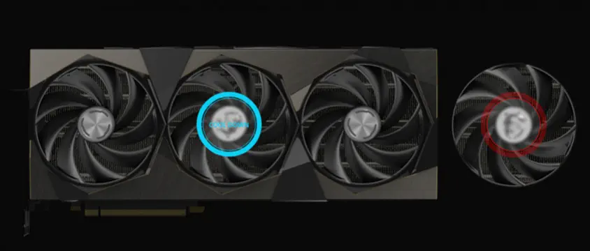 MSI GeForce RTX 4090 SUPRIM 24G Gaming Ekran Kartı