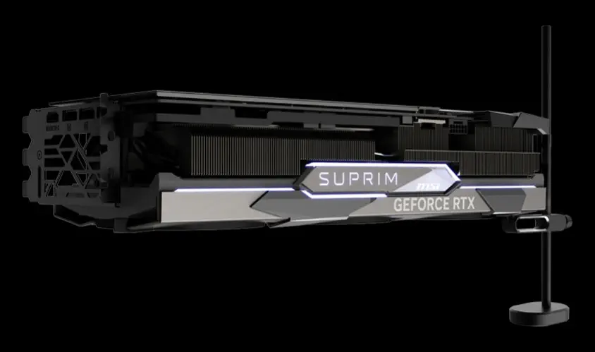 MSI GeForce RTX 4090 SUPRIM 24G Gaming Ekran Kartı