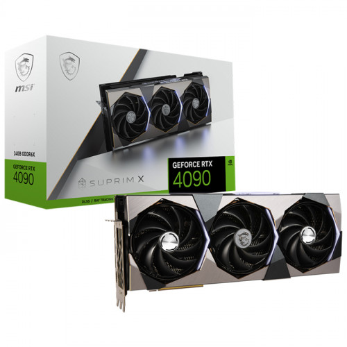 MSI GeForce RTX 4090 SUPRIM X 24G Gaming Ekran Kartı
