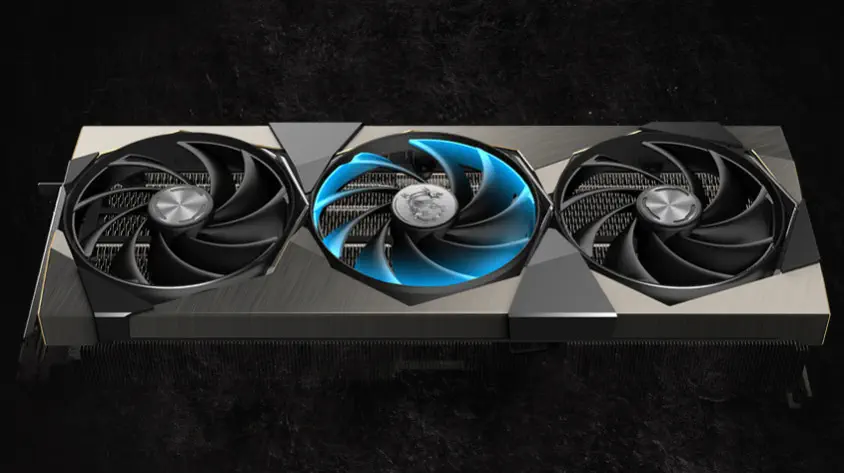 MSI GeForce RTX 4070 Ti SUPRIM X 12G Gaming Ekran Kartı