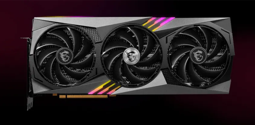 MSI GeForce RTX 4090 GAMING X TRIO 24G Gaming Ekran Kartı