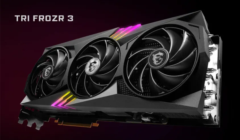 MSI GeForce RTX 4090 GAMING X TRIO 24G Gaming Ekran Kartı