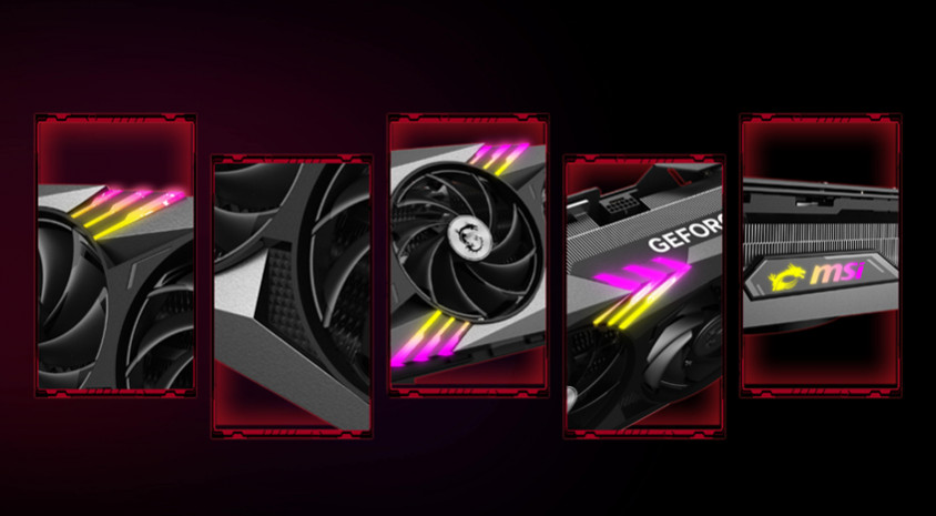 MSI GeForce RTX 4090 GAMING TRIO 24G Gaming Ekran Kartı