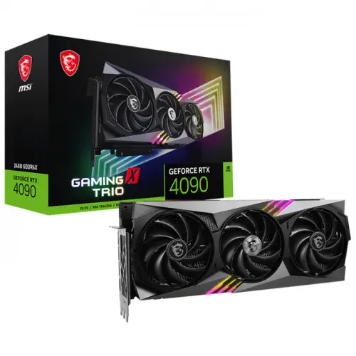 MSI GeForce RTX 4090 GAMING X TRIO 24G Gaming Ekran Kartı