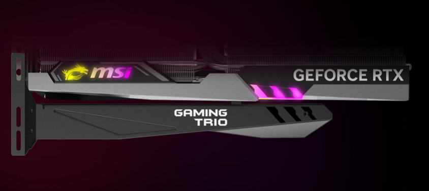 MSI GeForce RTX 4070 GAMING X TRIO 12G Gaming Ekran Kartı