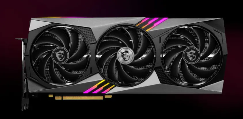 MSI GeForce RTX 4070 Ti GAMING X TRIO 12G Gaming Ekran Kartı