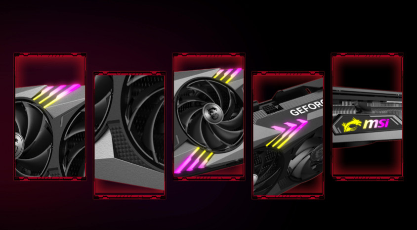 MSI GeForce RTX 4070 Ti GAMING X TRIO 12G Gaming Ekran Kartı