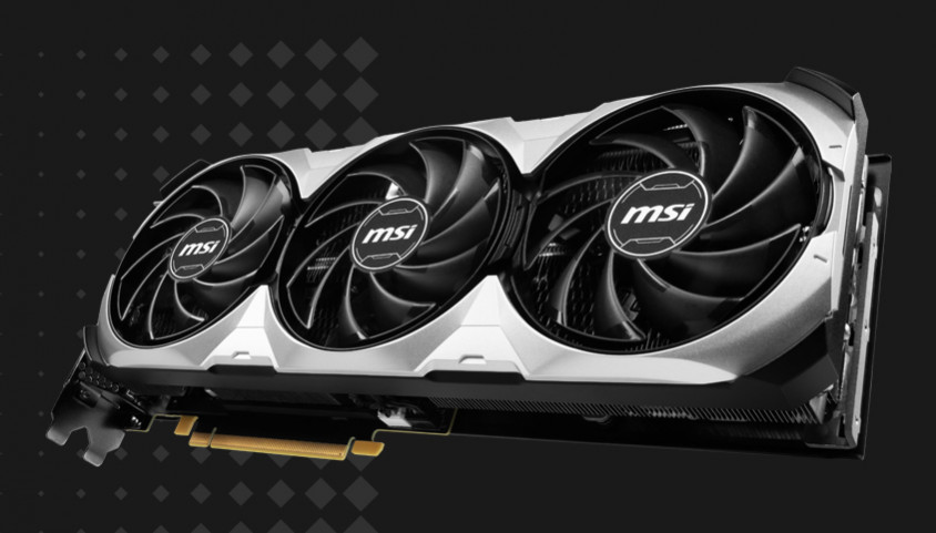 MSI GeForce RTX 4070 Ti Ventus 3X 12G OC Gaming Ekran Kartı