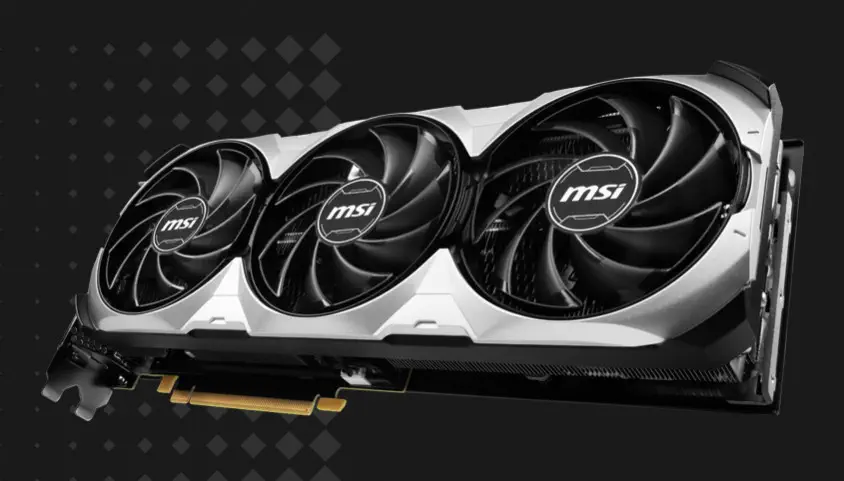 MSI GeForce RTX 4070 Ti Ventus 3X 12G OC Gaming Ekran Kartı