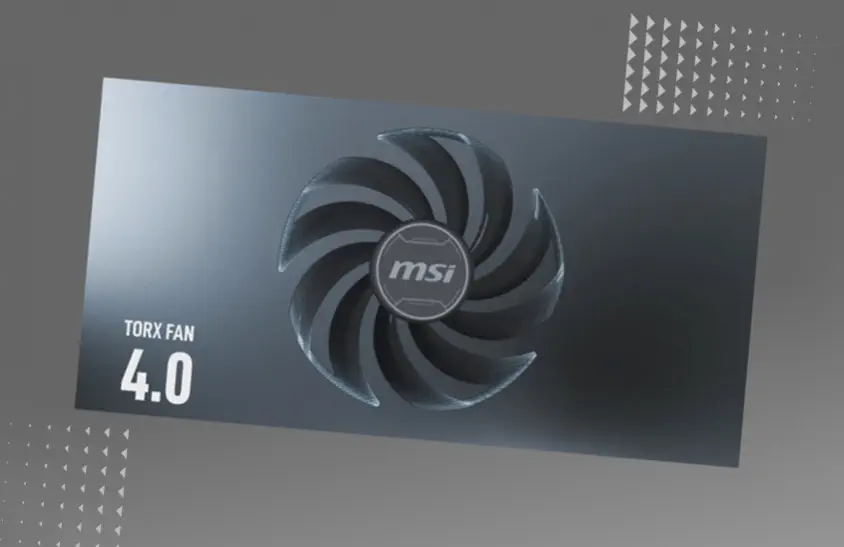 MSI GeForce RTX 4070 Ti Ventus 3X 12G OC Gaming Ekran Kartı