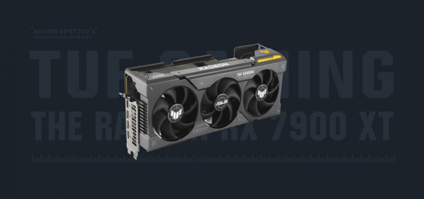 Asus TUF-RX7900XT-20G-GAMING Ekran Kartı