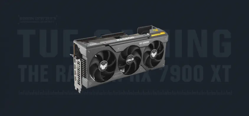 ASUS TUF Gaming Radeon RX 7900 XT OC 20GB GDDR6 320Bit DX12 Gaming Ekran Kartı