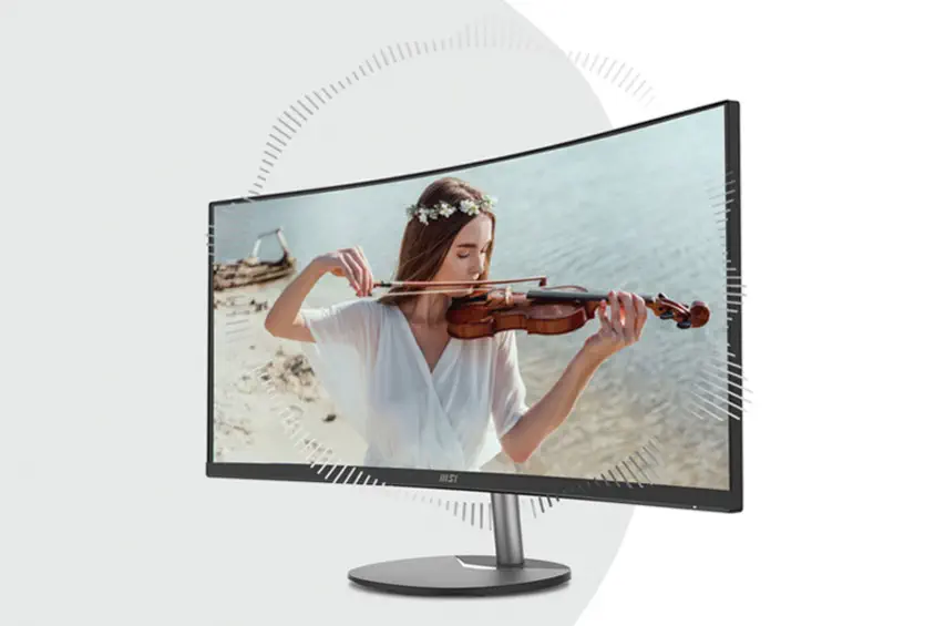 MSI Pro MP341CQ 34” VA UWQHD Curved Monitör