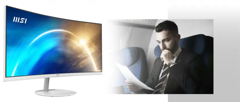 MSI Pro MP341CQW 34” VA UWQHD Curved Monitör