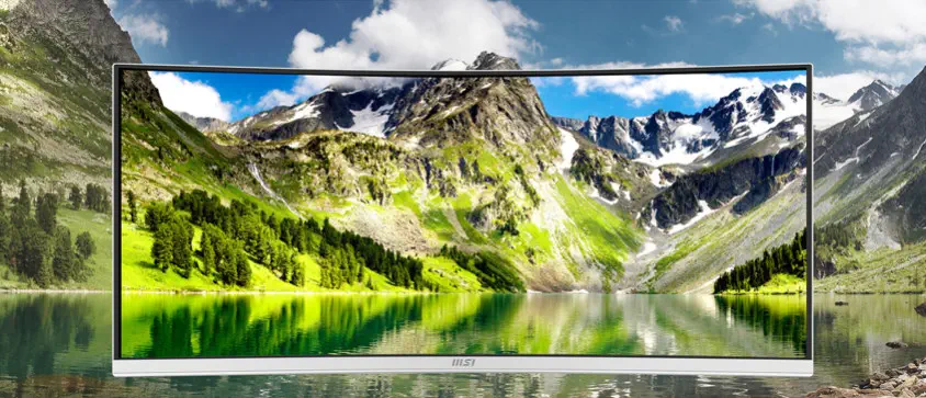 MSI Pro MP341CQW 34” VA UWQHD Curved Monitör