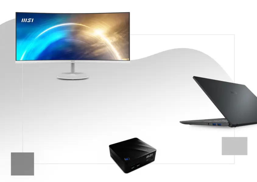 MSI Pro MP341CQW 34” VA UWQHD Curved Monitör