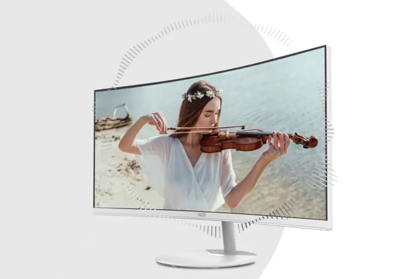 MSI Pro MP341CQW 34” VA UWQHD Curved Monitör