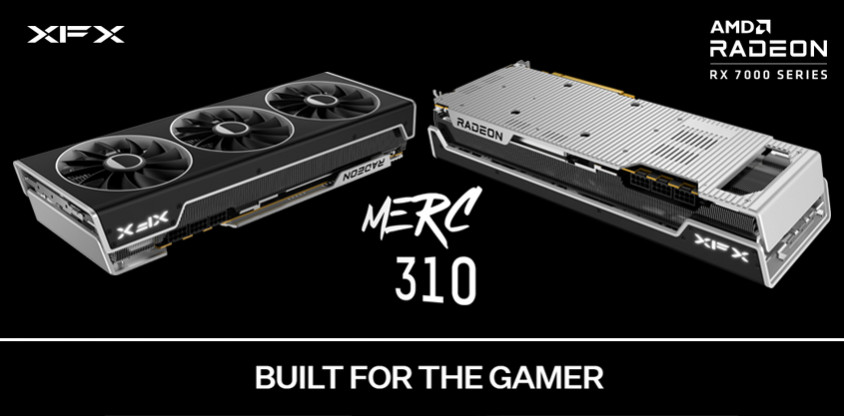XFX Speedster MERC 310 AMD Radeon RX 7900 XTX Black Gaming Ekran Kartı