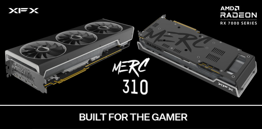 XFX Speedster MERC 310 AMD Radeon RX 7900 XT Gaming Ekran Kartı