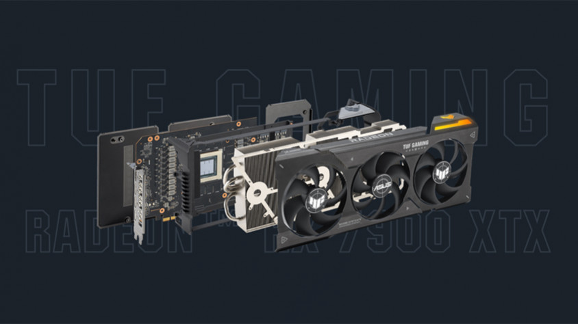 Asus TUF-RX7900XTX-O24G-GAMING Ekran Kartı