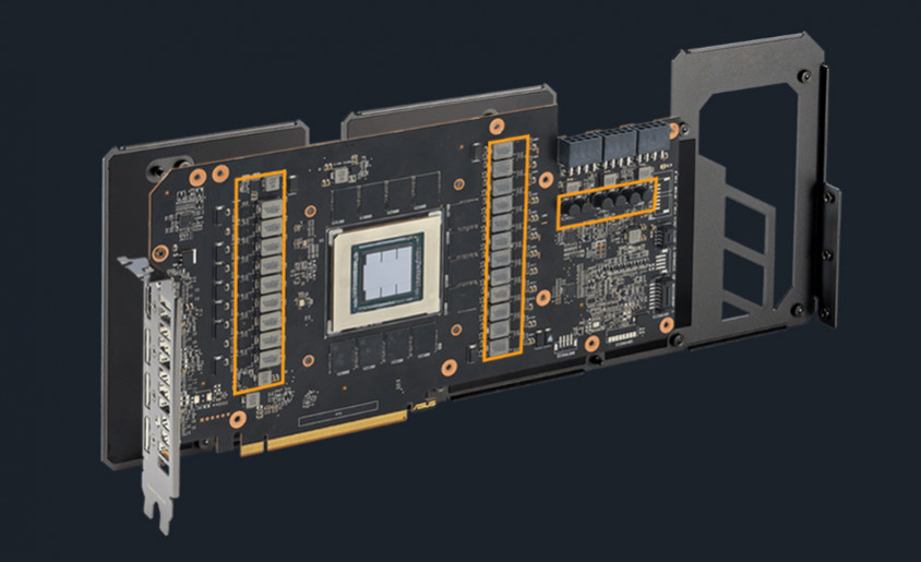 Asus TUF-RX7900XTX-O24G-GAMING Ekran Kartı