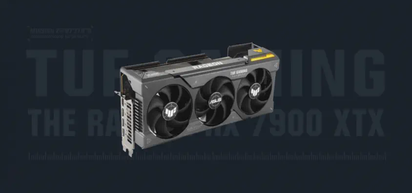 ASUS TUF Gaming Radeon RX 7900 XTX OC 24GB GDDR6 384Bit DX12 Gaming Ekran Kartı