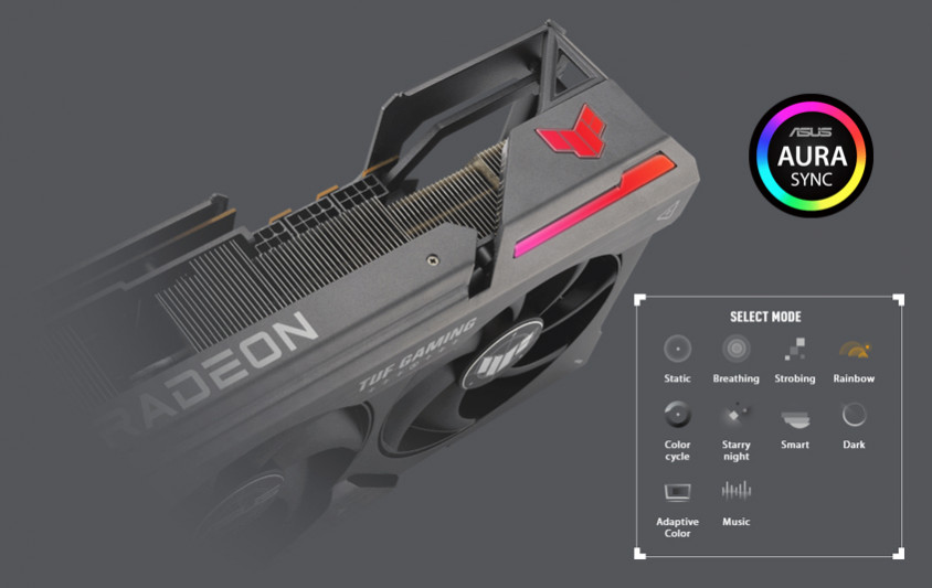 Asus TUF-RX7900XTX-O24G-GAMING Ekran Kartı