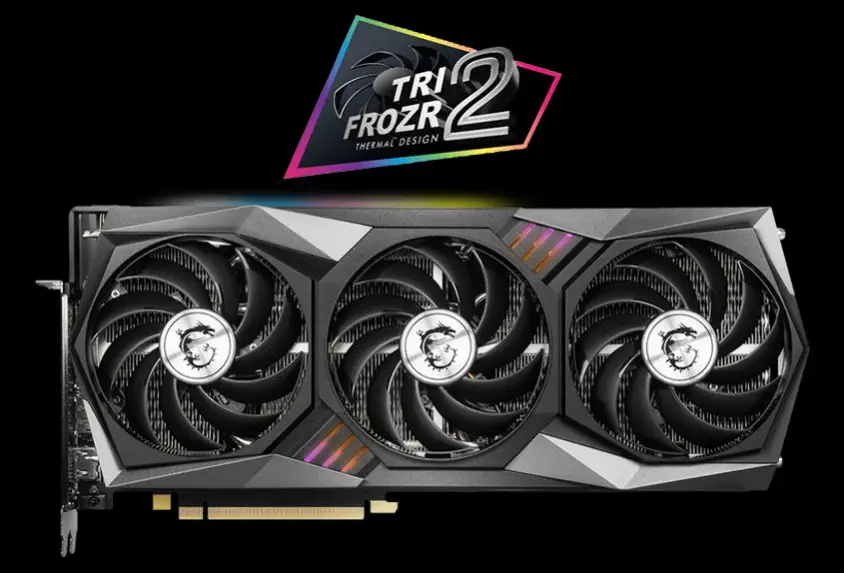 MSI GeForce RTX 3060 GAMING TRIO 12G Gaming Ekran Kartı