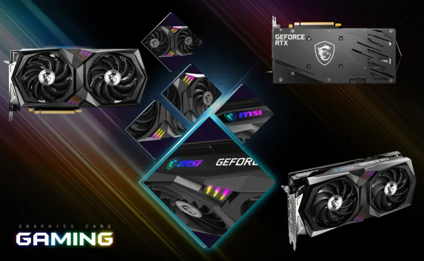 MSI GeForce RTX 3060 GAMING 12G Gaming Ekran Kartı